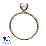 ANILLO DE COMPROMISO DIAMANTE DE LABORATORIO - 691515055