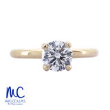 ANILLO DE COMPROMISO DIAMANTE DE LABORATORIO - 691515055