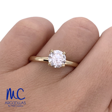 ANILLO DE COMPROMISO DIAMANTE DE LABORATORIO - 691515055