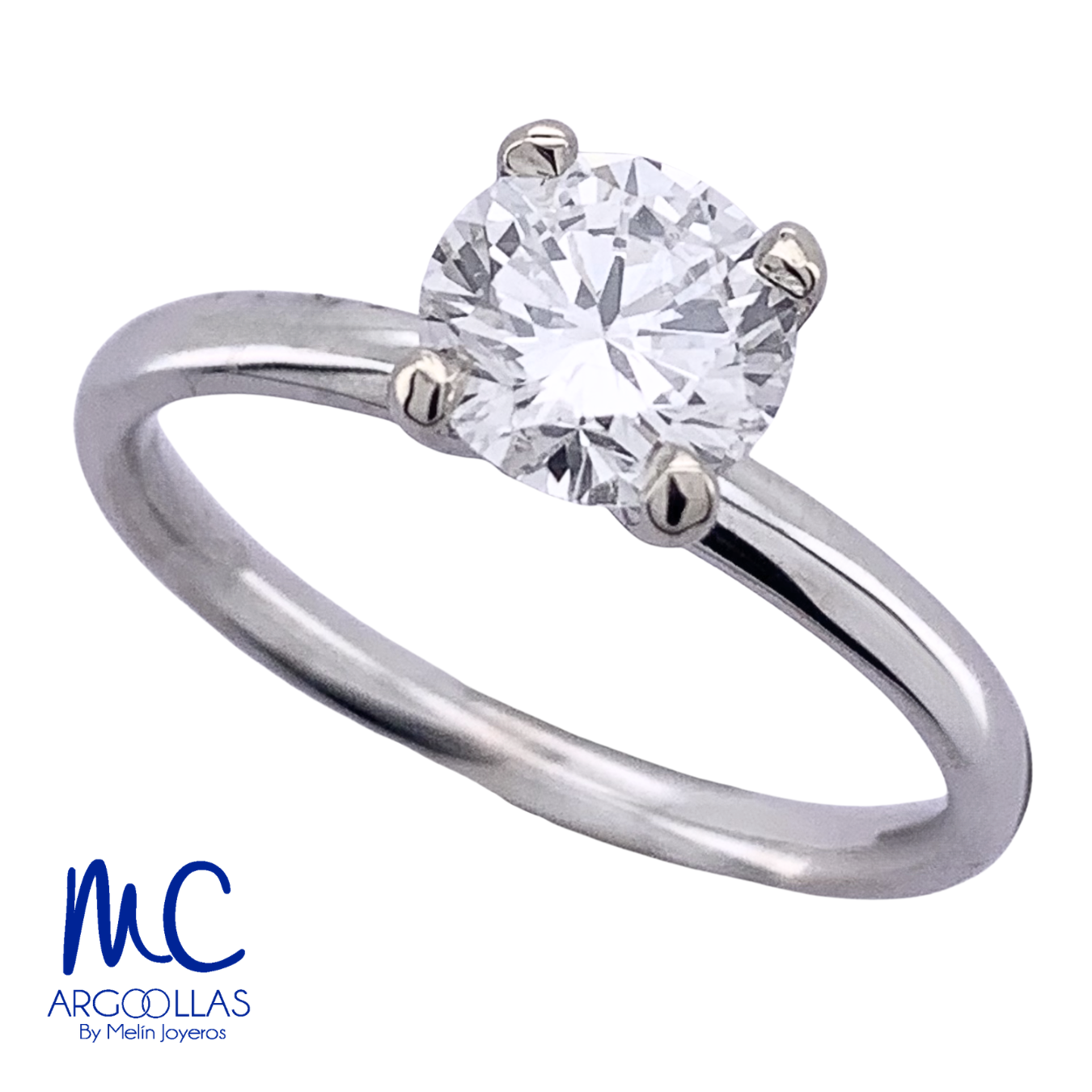 ANILLO DE COMPROMISO DIAMANTE DE LABORATORIO - 691562029