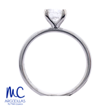 ANILLO DE COMPROMISO DIAMANTE DE LABORATORIO - 691562029