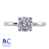 ANILLO DE COMPROMISO DIAMANTE DE LABORATORIO - 691562029