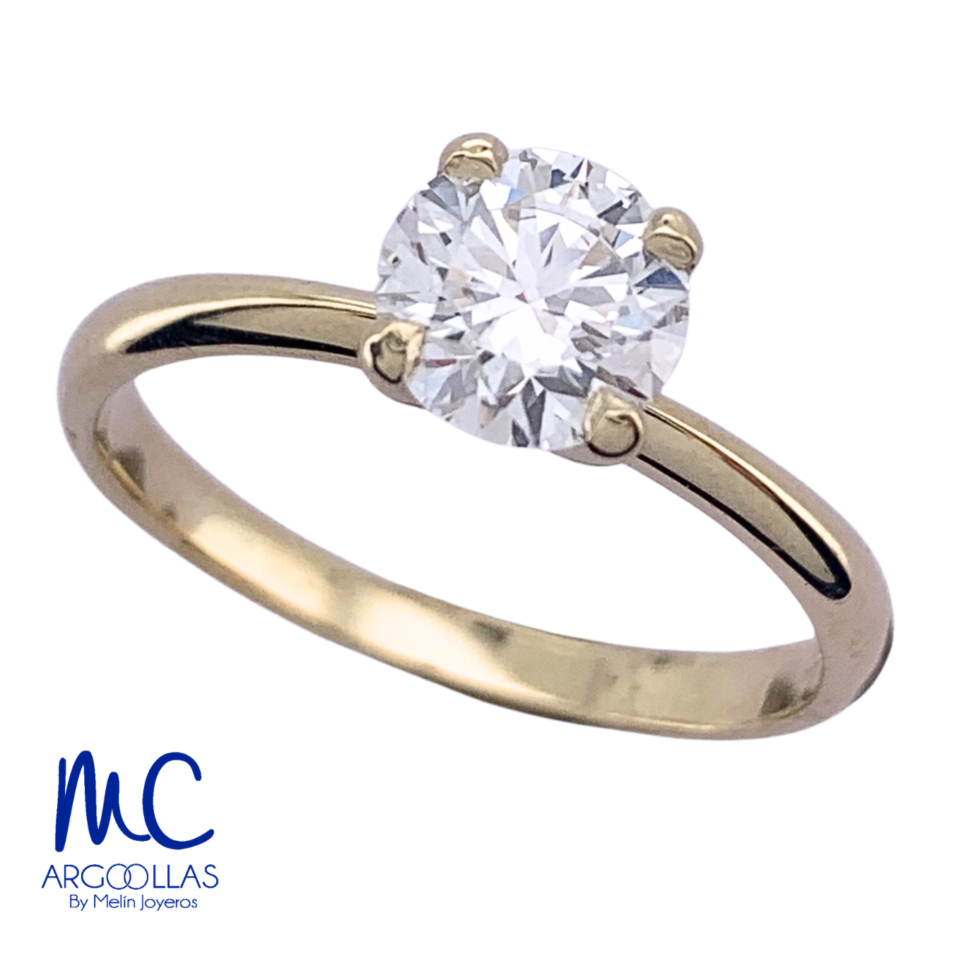 ANILLO DE COMPROMISO DIAMANTE DE LABORATORIO - 656490809