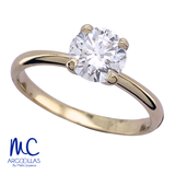 ANILLO DE COMPROMISO DIAMANTE DE LABORATORIO - 656490809