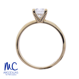 ANILLO DE COMPROMISO DIAMANTE DE LABORATORIO - 656490809