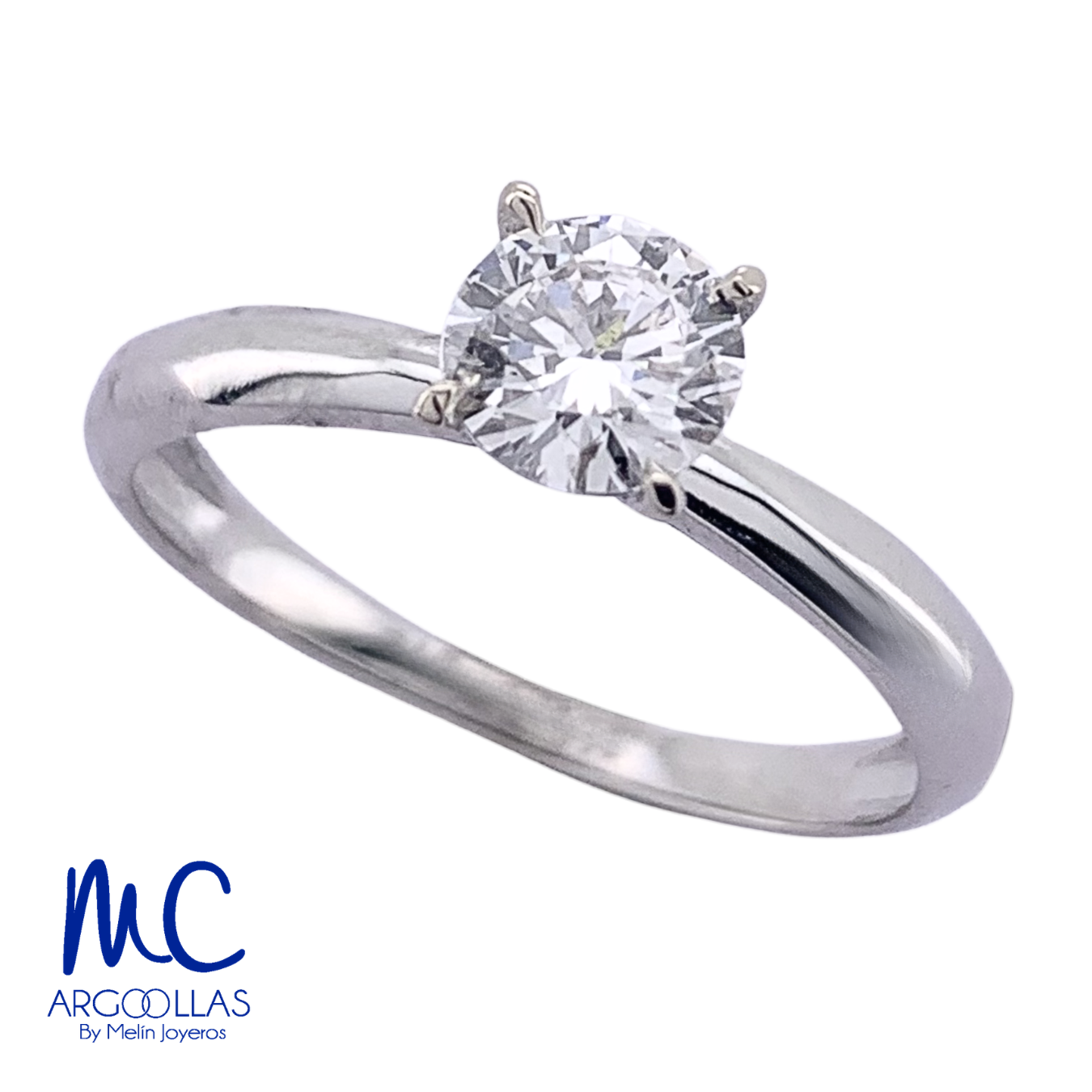 ANILLO DE COMPROMISO DIAMANTE DE LABORATORIO - 674520300