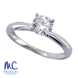 ANILLO DE COMPROMISO DIAMANTE DE LABORATORIO - 674520300