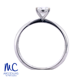 ANILLO DE COMPROMISO DIAMANTE DE LABORATORIO - 674520300