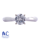 ANILLO DE COMPROMISO DIAMANTE DE LABORATORIO - 674520300