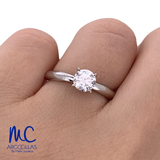ANILLO DE COMPROMISO DIAMANTE DE LABORATORIO - 674520300