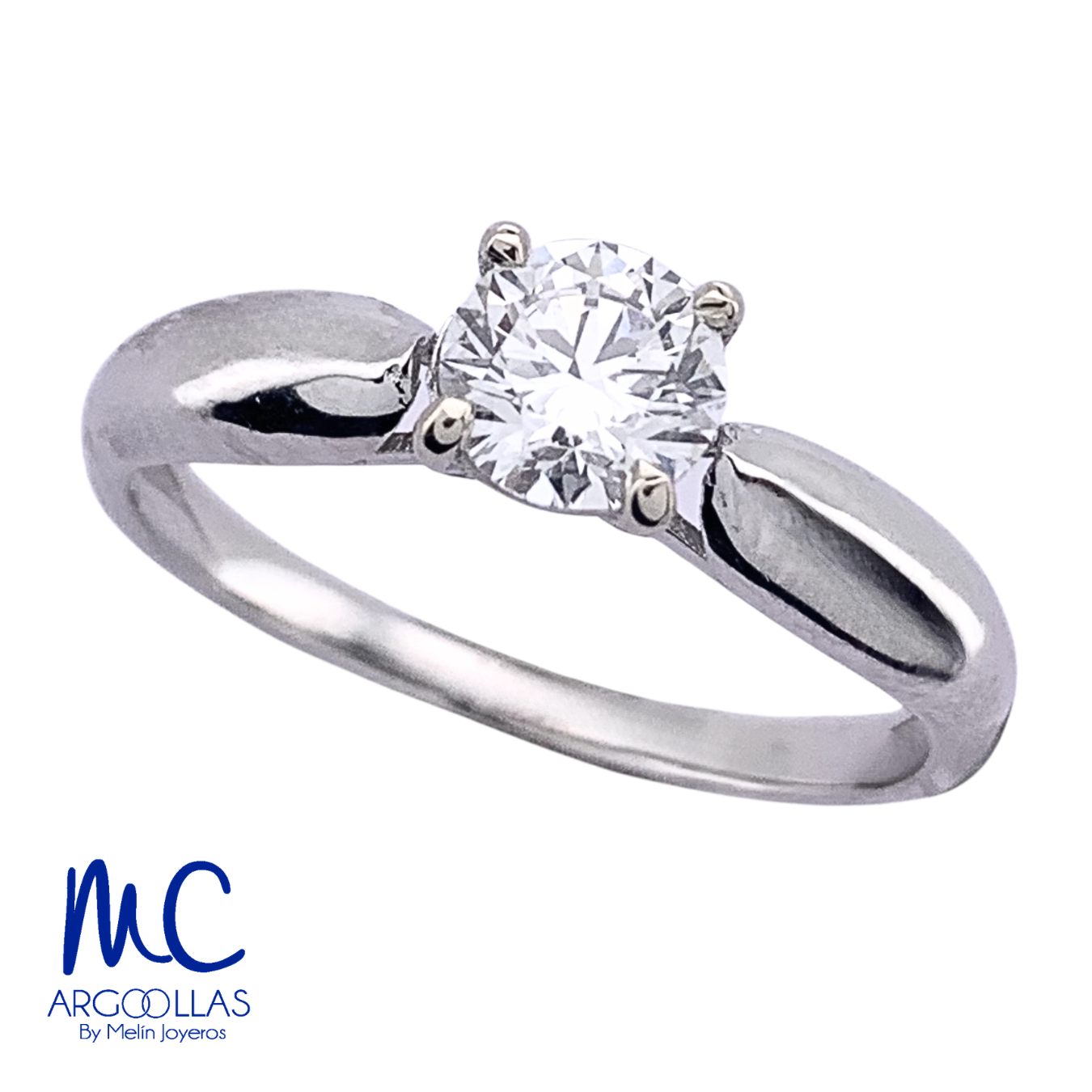 ANILLO DE COMPROMISO DIAMANTE DE LABORATORIO - 638416833