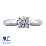 ANILLO DE COMPROMISO DIAMANTE DE LABORATORIO - 638416833