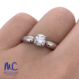 ANILLO DE COMPROMISO DIAMANTE DE LABORATORIO - 638416833