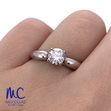 ANILLO DE COMPROMISO DIAMANTE DE LABORATORIO - 638416833
