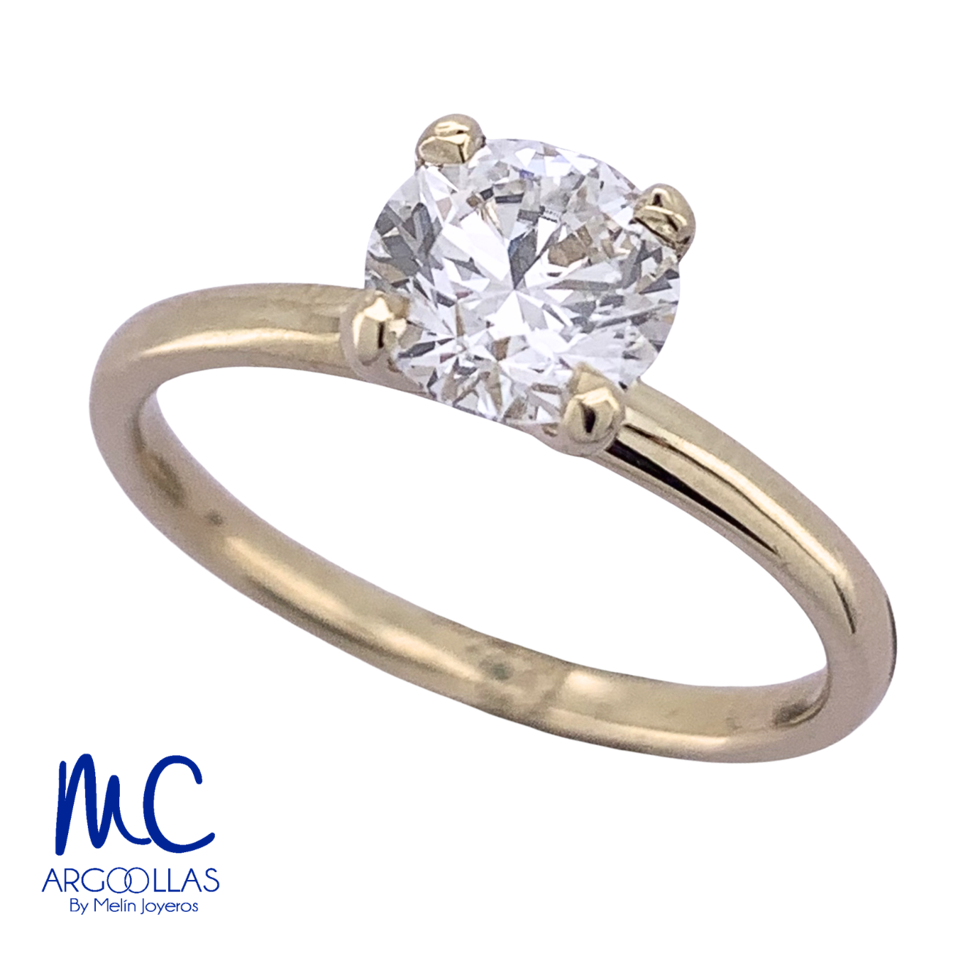 ANILLO DE COMPROMISO DIAMANTE DE LABORATORIO - 691582214