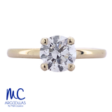 ANILLO DE COMPROMISO DIAMANTE DE LABORATORIO - 691582214