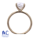 ANILLO DE COMPROMISO DIAMANTE DE LABORATORIO - 678520921