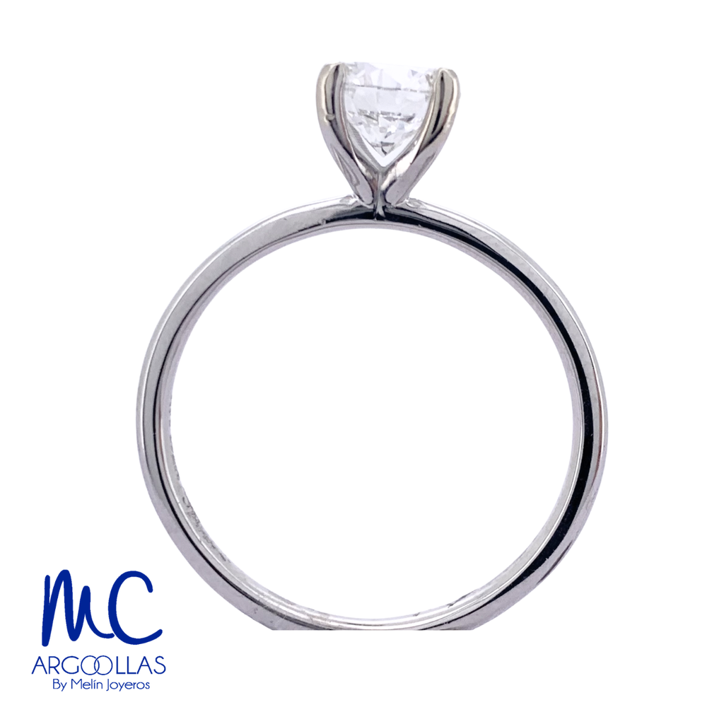 ANILLO DE COMPROMISO DIAMANTE DE LABORATORIO - 691582169