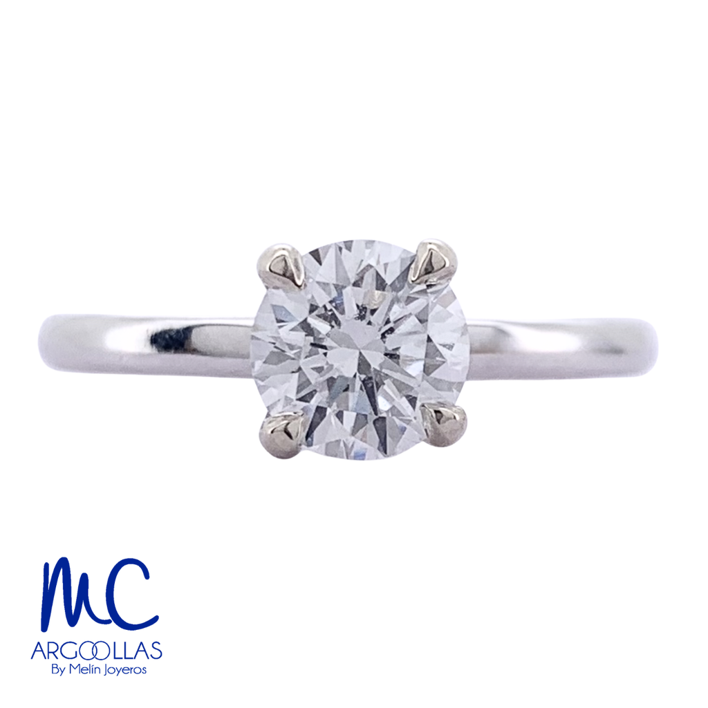 ANILLO DE COMPROMISO DIAMANTE DE LABORATORIO - 691582169