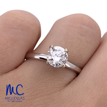 ANILLO DE COMPROMISO DIAMANTE DE LABORATORIO - 691582169