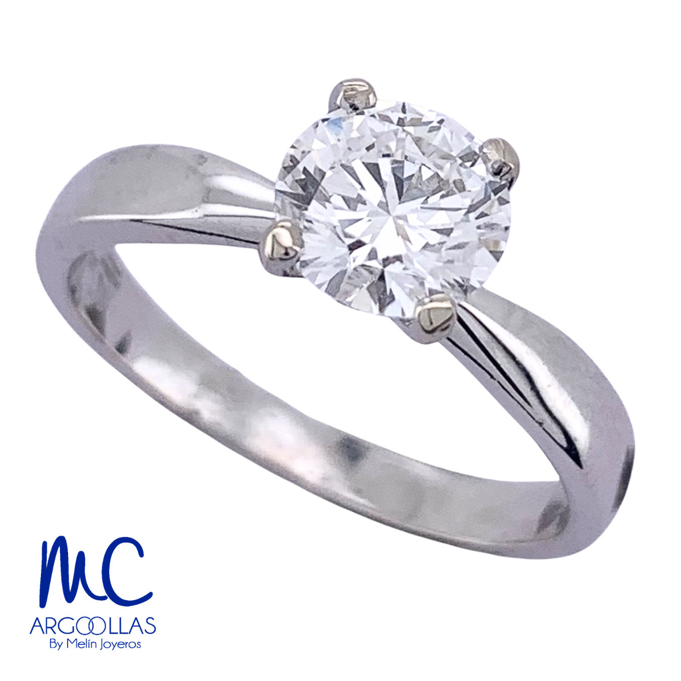ANILLO DE COMPROMISO DIAMANTE DE LABORATORIO - 694582644