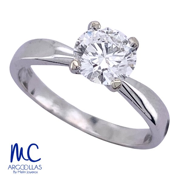 ANILLO DE COMPROMISO DIAMANTE DE LABORATORIO - 694582644