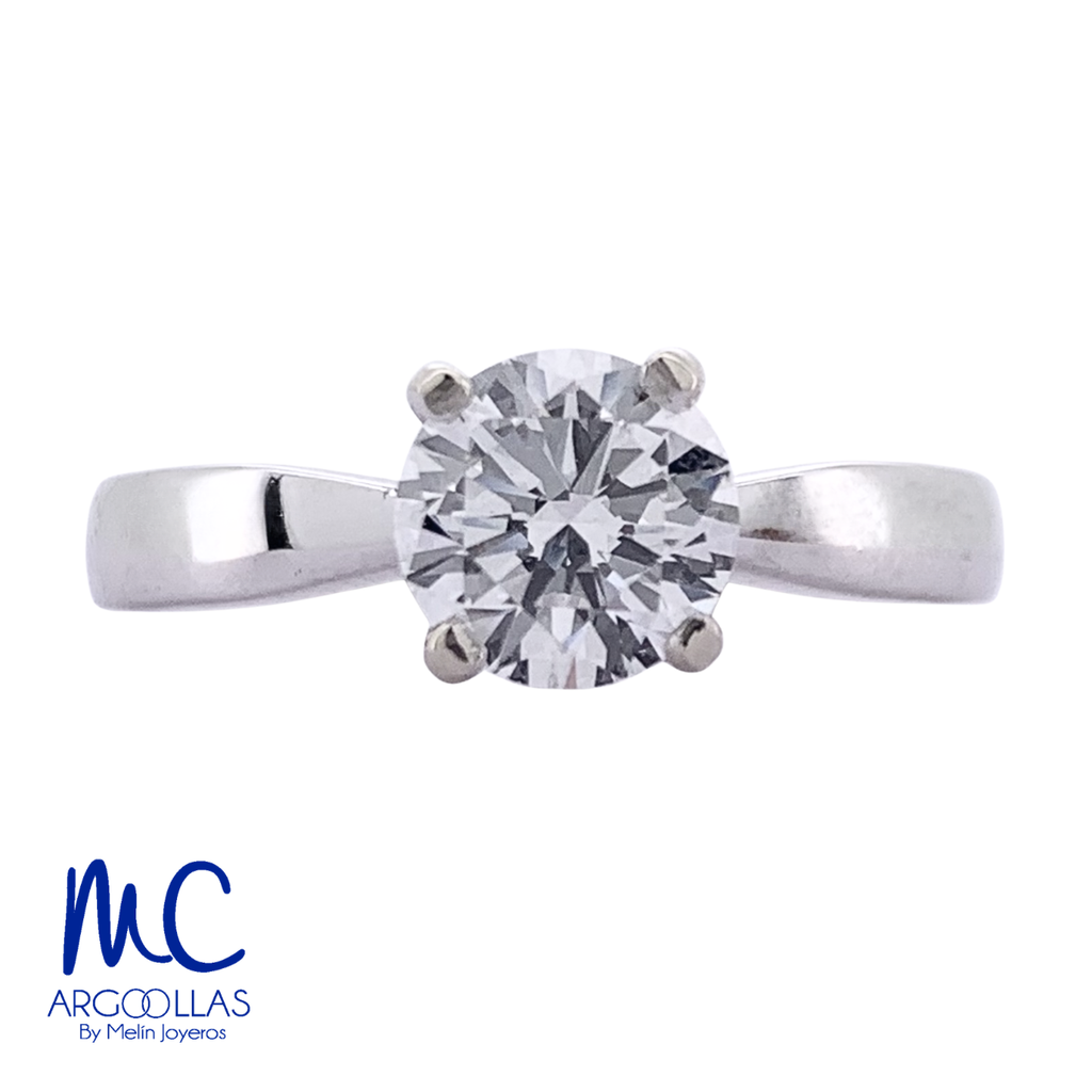 ANILLO DE COMPROMISO DIAMANTE DE LABORATORIO - 694582644