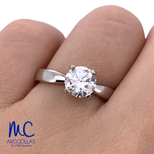 ANILLO DE COMPROMISO DIAMANTE DE LABORATORIO - 694582644