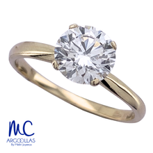 ANILLO DE COMPROMISO DIAMANTE DE LABORATORIO - 678566631