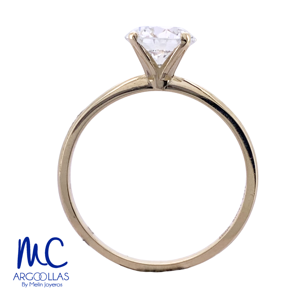 ANILLO DE COMPROMISO DIAMANTE DE LABORATORIO - 678566631