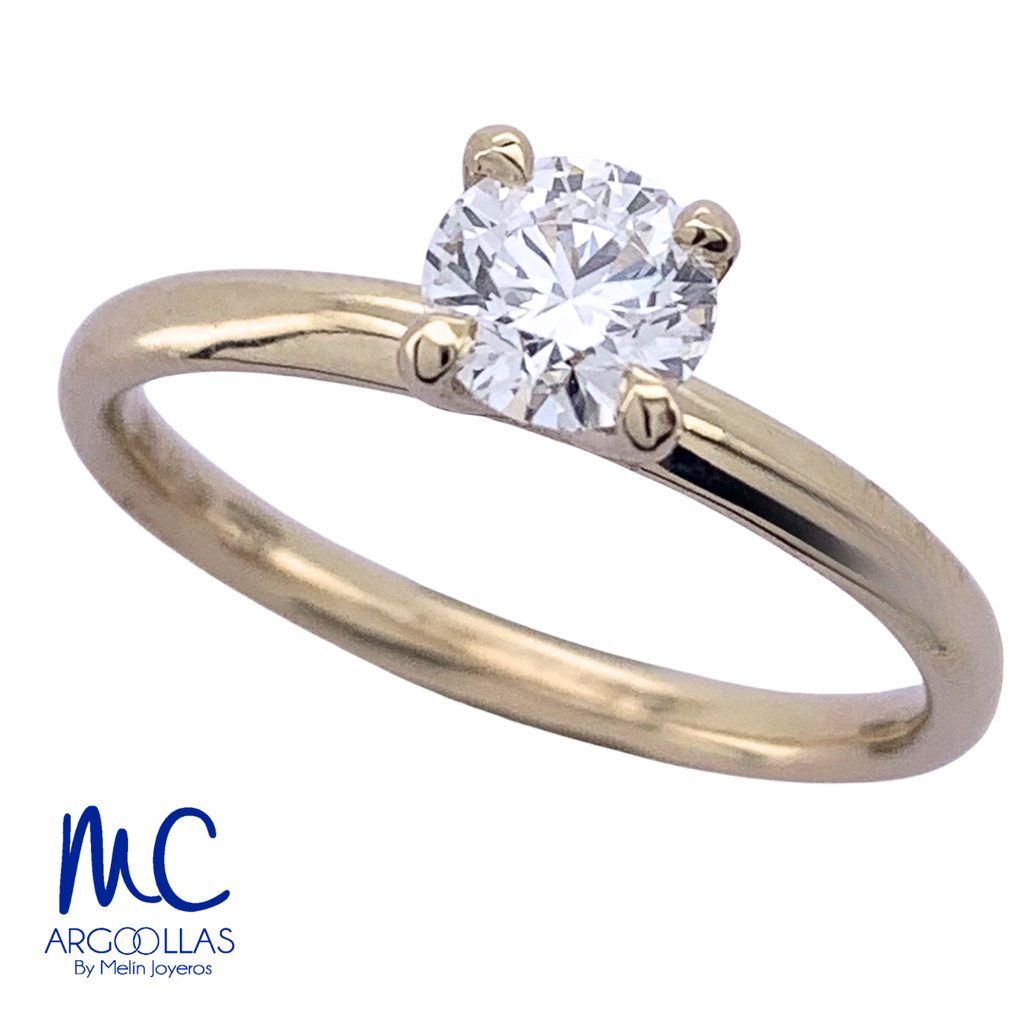 ANILLO DE COMPROMISO DIAMANTE DE LABORATORIO - 638416896