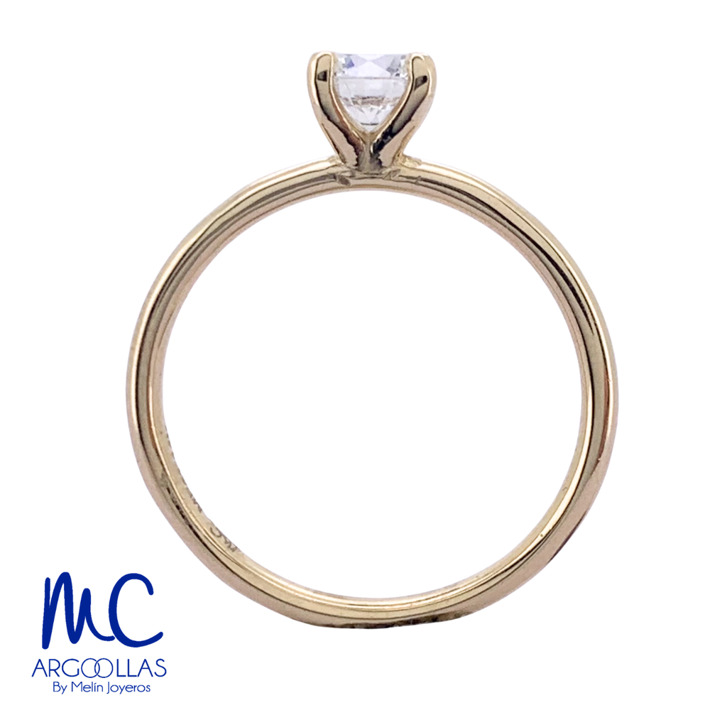 ANILLO DE COMPROMISO DIAMANTE DE LABORATORIO - 638416896