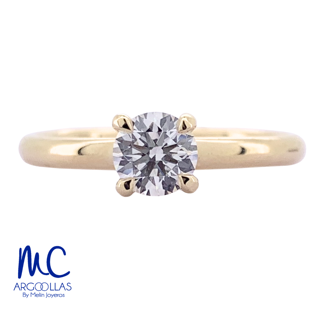 ANILLO DE COMPROMISO DIAMANTE DE LABORATORIO - 638416896