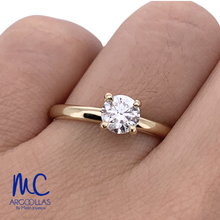 ANILLO DE COMPROMISO DIAMANTE DE LABORATORIO - 638416896