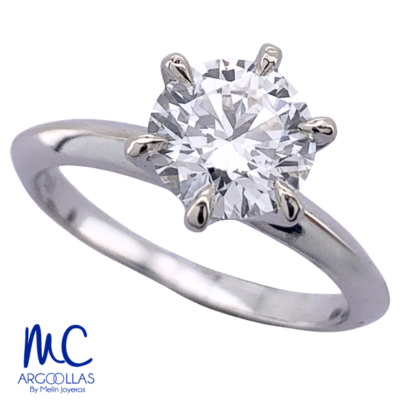 ANILLO DE COMPROMISO DIAMANTE DE LABORATORIO - 655430837