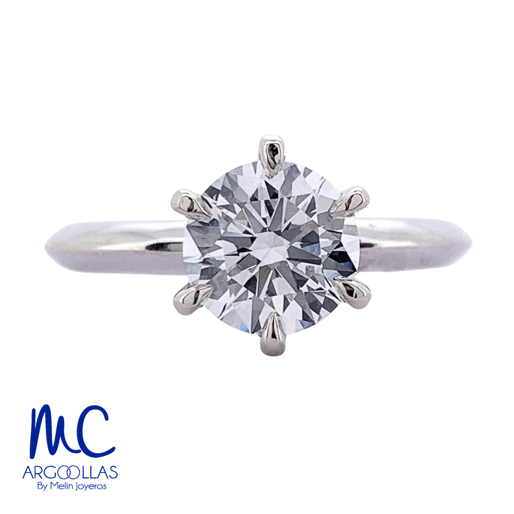 ANILLO DE COMPROMISO DIAMANTE DE LABORATORIO - 655430837