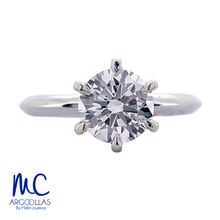 ANILLO DE COMPROMISO DIAMANTE DE LABORATORIO - 655430837