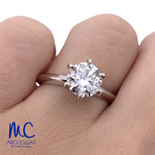ANILLO DE COMPROMISO DIAMANTE DE LABORATORIO - 655430837