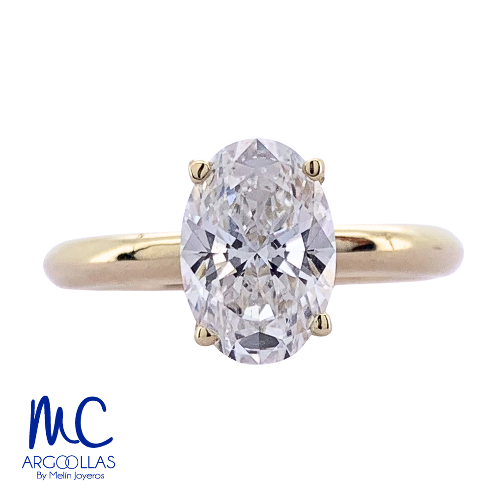 ANILLO DE COMPROMISO DIAMANTE DE LABORATORIO - 720519078