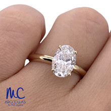 ANILLO DE COMPROMISO DIAMANTE DE LABORATORIO - 720519078