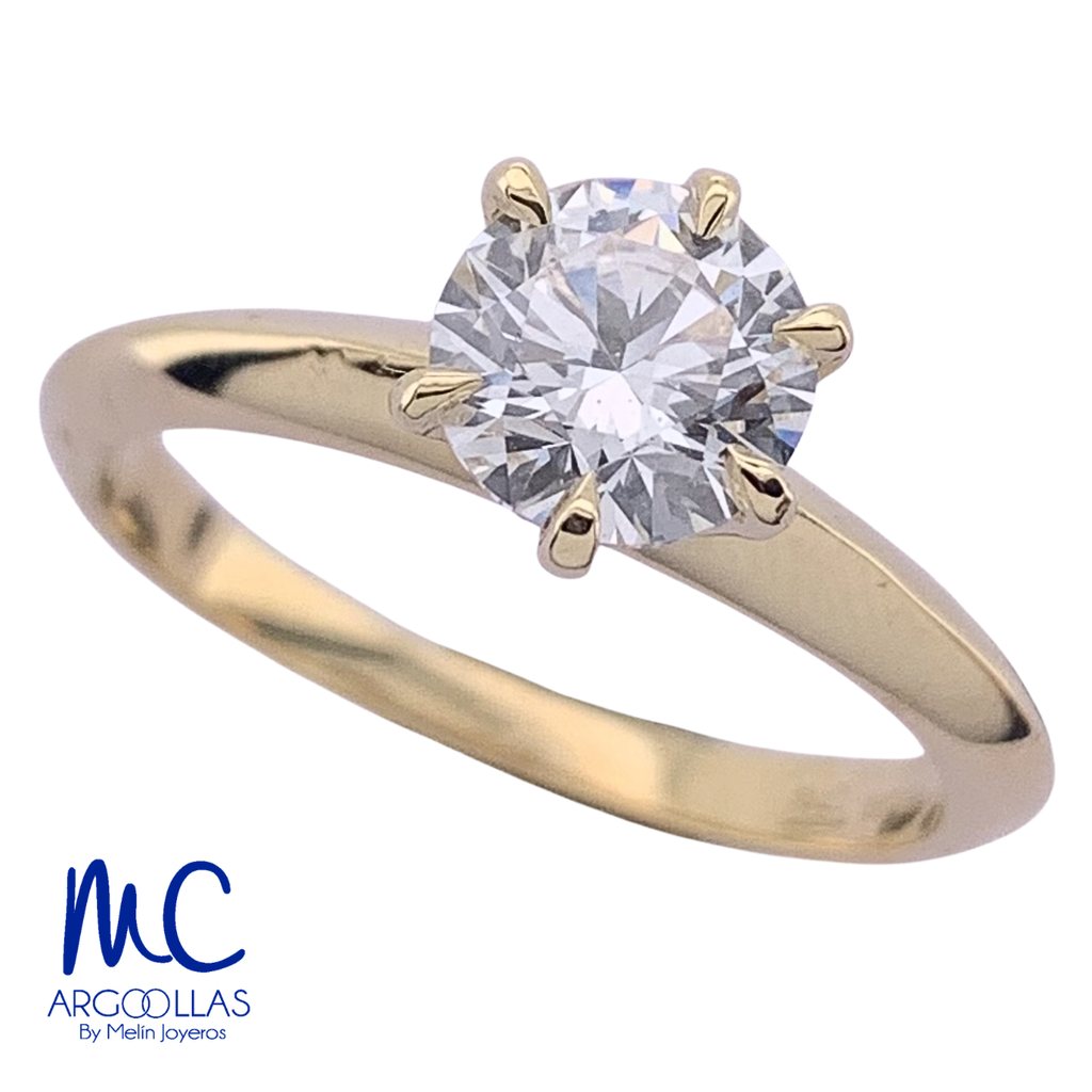 ANILLO DE COMPROMISO DIAMANTE DE LABORATORIO - 691513121