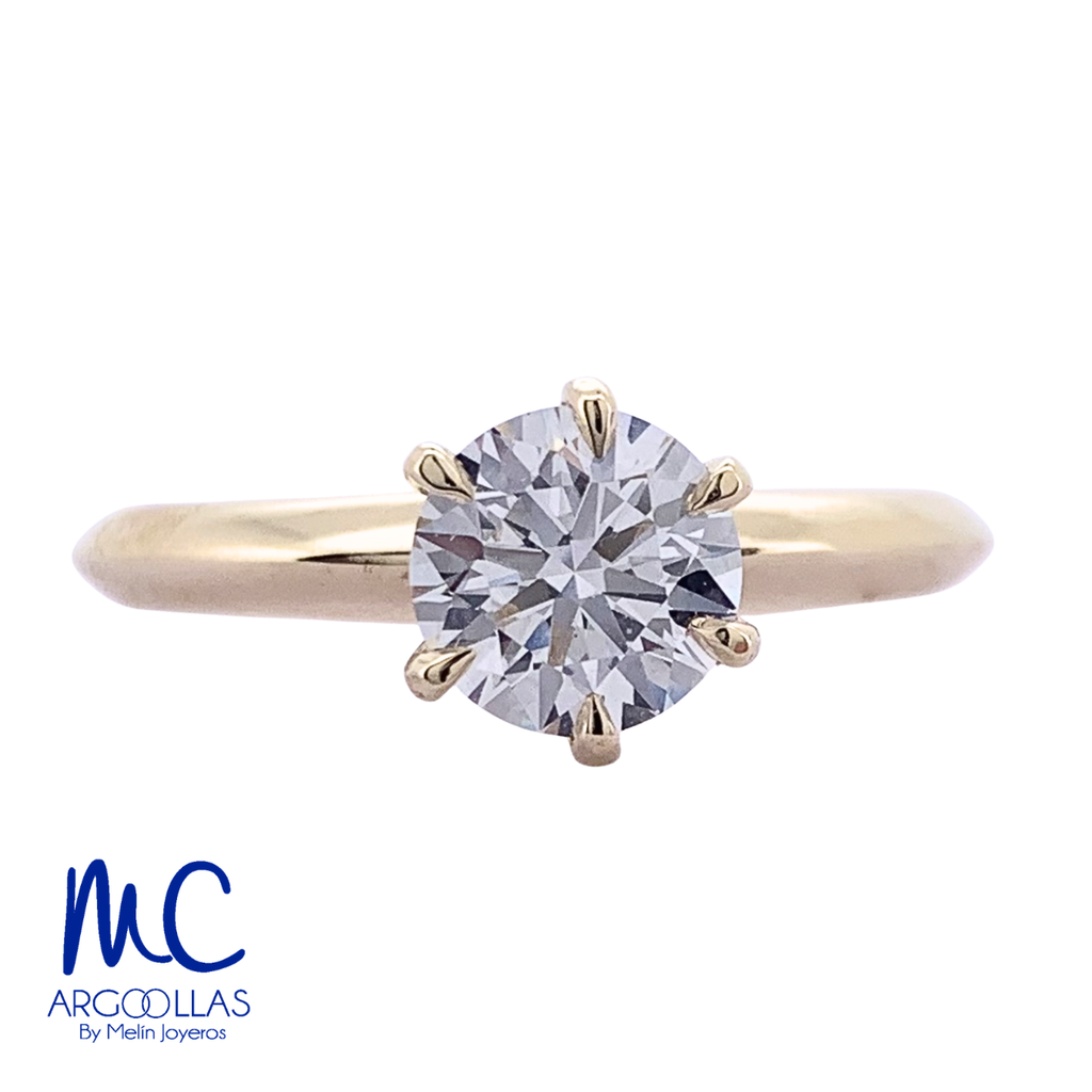 ANILLO DE COMPROMISO DIAMANTE DE LABORATORIO - 691513121