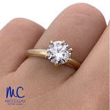 ANILLO DE COMPROMISO DIAMANTE DE LABORATORIO - 691513121