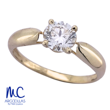 ANILLO DE COMPROMISO DIAMANTE DE LABORATORIO - 771602654
