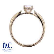 ANILLO DE COMPROMISO DIAMANTE DE LABORATORIO - 771602654