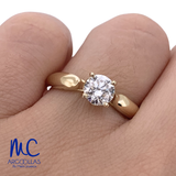 ANILLO DE COMPROMISO DIAMANTE DE LABORATORIO - 771602654