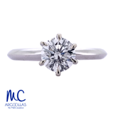 ANILLO DE COMPROMISO DIAMANTE DE LABORATORIO - 691582216