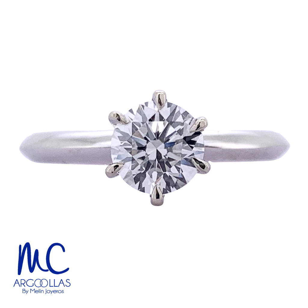 ANILLO DE COMPROMISO DIAMANTE DE LABORATORIO - 691582216