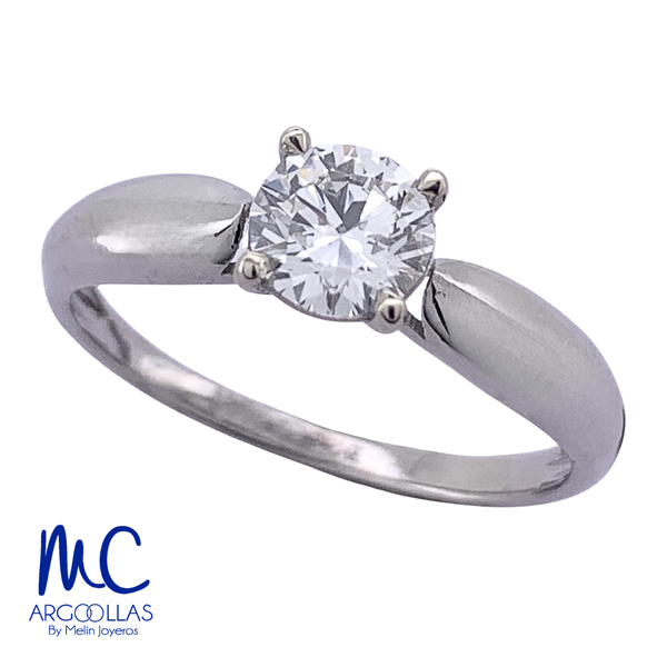 ANILLO DE COMPROMISO DIAMANTE DE LABORATORIO - 687549422