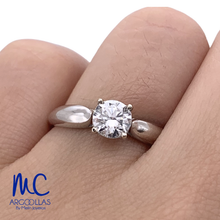 ANILLO DE COMPROMISO DIAMANTE DE LABORATORIO - 687549422